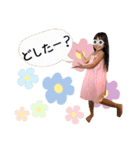 りあ♡りき（個別スタンプ：4）