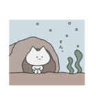 かわいい真顔スタンプvol.2（個別スタンプ：24）