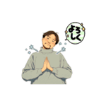 ももやんのLINEスタンプ（個別スタンプ：5）