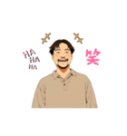 ももやんのLINEスタンプ（個別スタンプ：6）