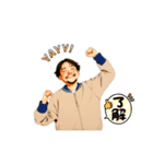 ももやんのLINEスタンプ（個別スタンプ：7）