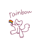 cute animals！かわいい動物達 LGBT（個別スタンプ：38）