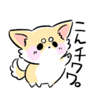 ちわわっこ。（個別スタンプ：2）