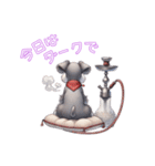 シーシャとわらび（個別スタンプ：10）