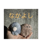 いか豆のぬいぐるみスタンプ（個別スタンプ：31）