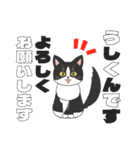 なーちゃんのスタンプ  猫の牛君ver 第9弾（個別スタンプ：1）