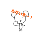 くまっぽい子（個別スタンプ：9）