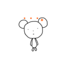 くまっぽい子（個別スタンプ：20）