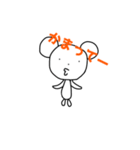 くまっぽい子（個別スタンプ：31）