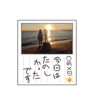 Memories of the sea（日常会話）（個別スタンプ：20）