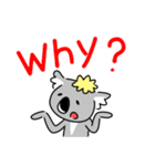 コアラですが何か？【毎日・日常用1】（個別スタンプ：30）