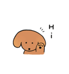 PIKOとロクちゃん（個別スタンプ：1）