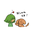 PIKOとロクちゃん（個別スタンプ：9）