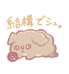 シュシュの毎日スタンプ（個別スタンプ：6）