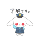 とある街の励ましうさぎ(日常)（個別スタンプ：13）