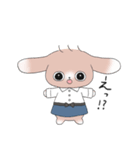 とある街の励ましうさぎ(日常)（個別スタンプ：36）