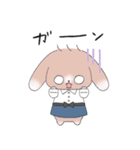 とある街の励ましうさぎ(日常)（個別スタンプ：37）