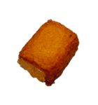 食品シリーズ : 唐揚げ (揚げ物) #5（個別スタンプ：2）