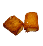 食品シリーズ : 唐揚げ (揚げ物) #5（個別スタンプ：5）