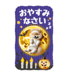 【BIG】ポメラニアンでハロウィン（個別スタンプ：23）