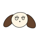 茶色くてかなりいい感じの犬（個別スタンプ：1）