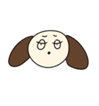 茶色くてかなりいい感じの犬（個別スタンプ：16）