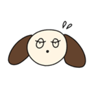 茶色くてかなりいい感じの犬（個別スタンプ：18）