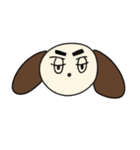茶色くてかなりいい感じの犬（個別スタンプ：20）