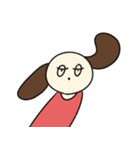 茶色くてかなりいい感じの犬（個別スタンプ：21）