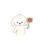マルポメの日常（個別スタンプ：27）