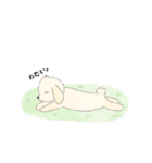 マルポメの日常（個別スタンプ：34）