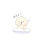 マルポメの日常（個別スタンプ：37）