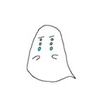 おばけのおばきゅーん（個別スタンプ：35）
