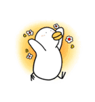 ぼそぼそ鳥とねぎカモの日常（個別スタンプ：34）