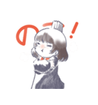 チビシェフサナちゃん（個別スタンプ：3）