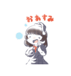 チビシェフサナちゃん（個別スタンプ：11）