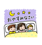 絵本『ねぞうプロレス』スタンプ（個別スタンプ：3）