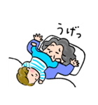 絵本『ねぞうプロレス』スタンプ（個別スタンプ：16）