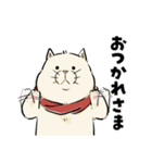 ねこの白玉（日常会話編）（個別スタンプ：23）