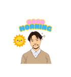 ももやんLINEスタンプ（個別スタンプ：1）