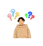 ももやんLINEスタンプ（個別スタンプ：4）