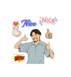 ももやんLINEスタンプ（個別スタンプ：10）