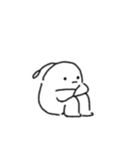 表情が乏しいくん（個別スタンプ：2）