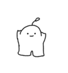 表情が乏しいくん（個別スタンプ：3）