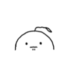 表情が乏しいくん（個別スタンプ：4）