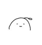 表情が乏しいくん（個別スタンプ：5）