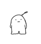 表情が乏しいくん（個別スタンプ：6）