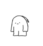 表情が乏しいくん（個別スタンプ：7）