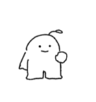 表情が乏しいくん（個別スタンプ：8）