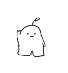 表情が乏しいくん（個別スタンプ：9）